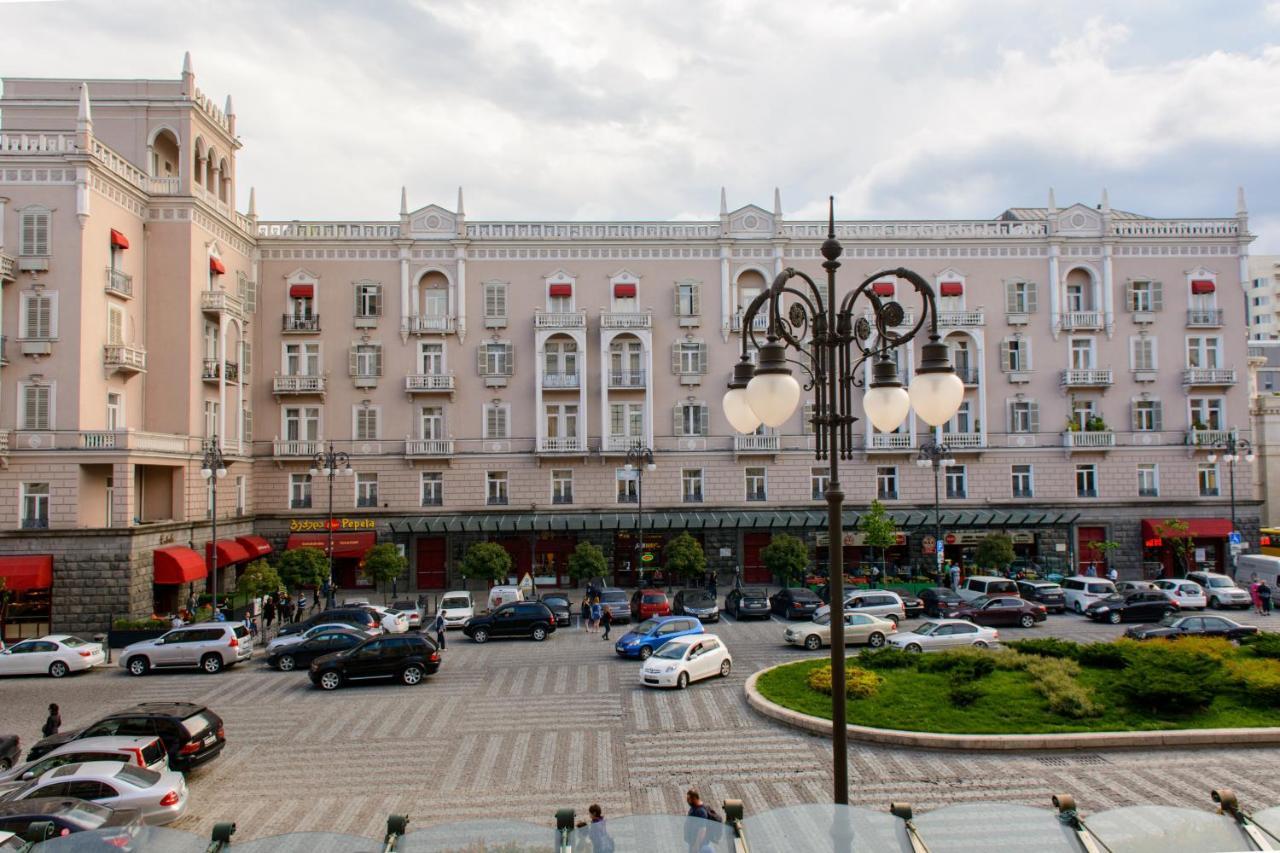 Dat Exx Apartments On Marjanishvili Tbilisi Exterior foto